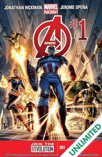 Avengers (2012-2015) #1
